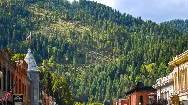 Image: The annual Huckleberry Festival provides a tasty excuse to visit North Idaho's historic silver-mining town