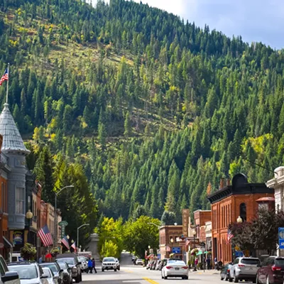 Image: The annual Huckleberry Festival provides a tasty excuse to visit North Idaho's historic silver-mining town