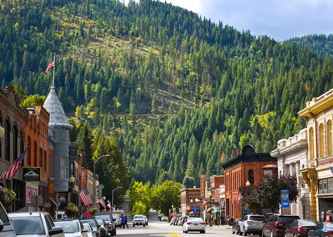 The annual Huckleberry Festival provides a tasty excuse to visit North Idaho's historic silver-mining town