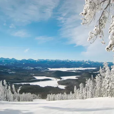 Image: The anxiety - and hopes - of returning to the slopes