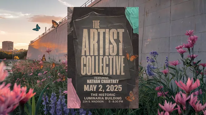 Image: The Artist Collective Spring Art Show