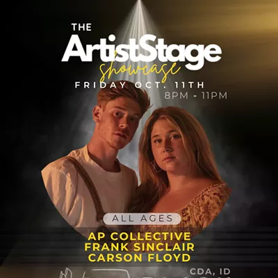 Image: Oct. 11th Artist Stage Showcase: 3 artists, all originals, no cover