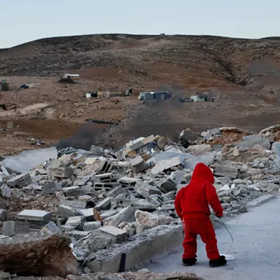 Image: The award-winning documentary No Other Land gives voice to persecuted Palestinian activists