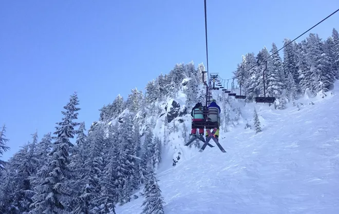 The best chairlifts of the West
