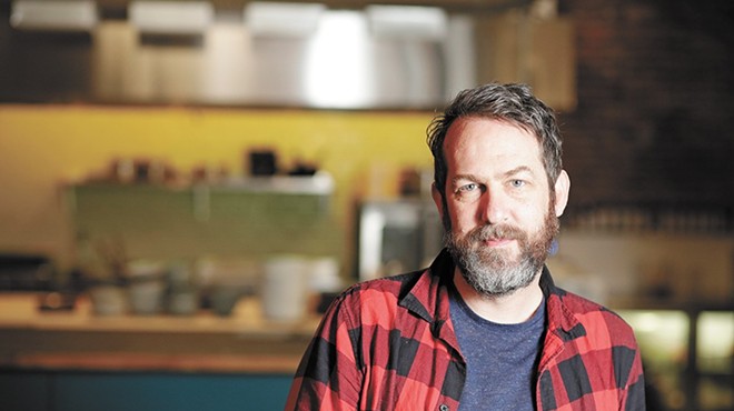 The Big Switch-Up: Chef Tony Brown moves his restaurants around again, and Ruins returns
