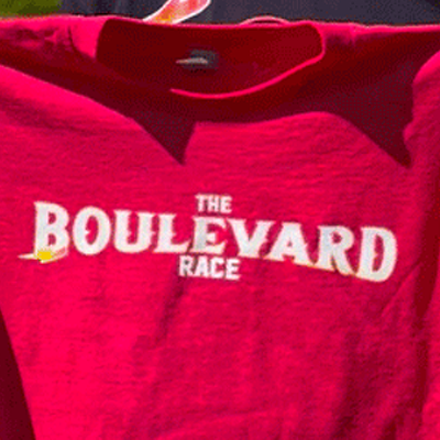 Image: The Boulevard Race & Brick West T-Shirt Giveaway