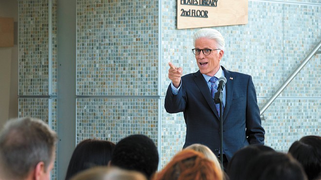 Image: Ted Danson continues his late-career hot streak, Bandcamp Fridays, new music and more!