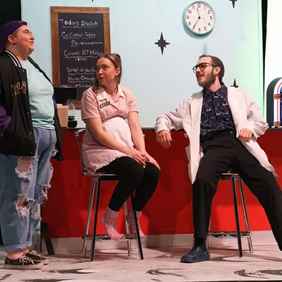 Image: Triumphant Squatches, budding artists; plus, new music!