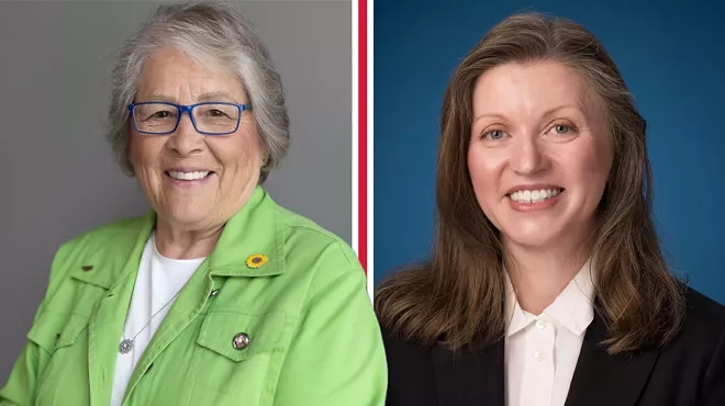 Image: The candidates running to represent northwest Spokane on the City Council are focused on development, public safety and "listening to the people"