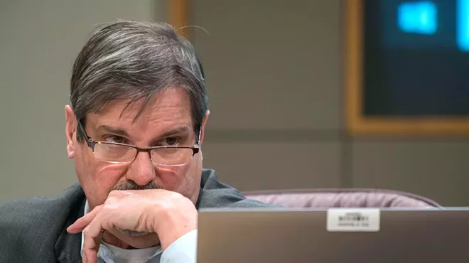 Image: The City Council raised eyebrows when it hired Chris Wright, a disbarred attorney who is married to a council member, for its six-figure policy adviser job