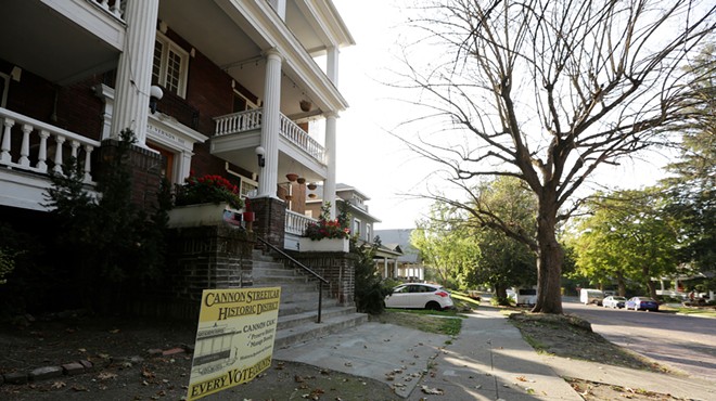 The Cliff/Cannon neighborhood on Spokane's lower South Hill could get historic protections — if homeowners want it