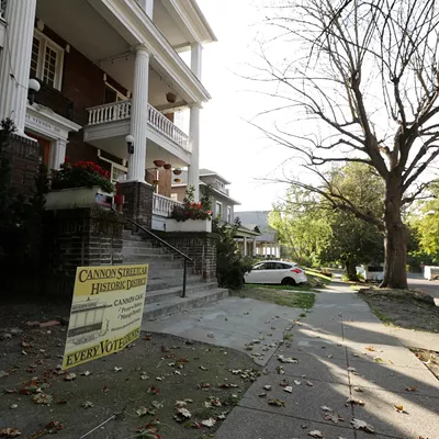 Image: The Cliff/Cannon neighborhood on Spokane's lower South Hill could get historic protections — if homeowners want it