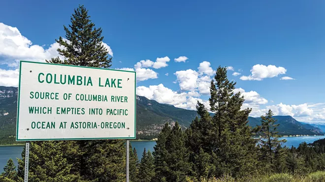 Image: The Columbia River defines our corner of the continent, but the remote valley where it starts has its own story to tell