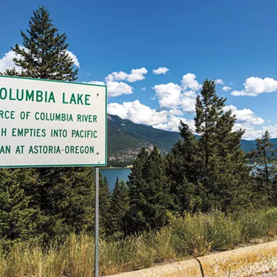 Image: The Columbia River defines our corner of the continent, but the remote valley where it starts has its own story to tell