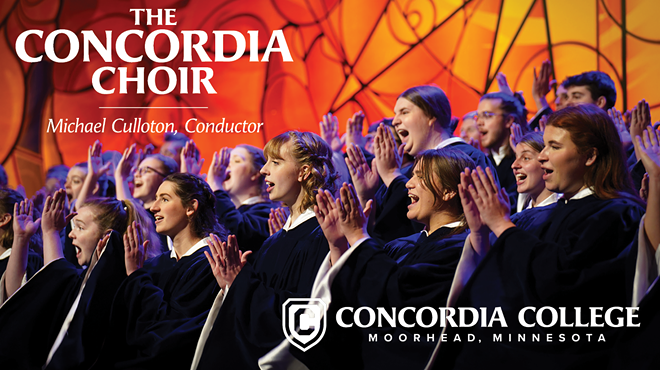 Image: The Concordia Choir in Spokane