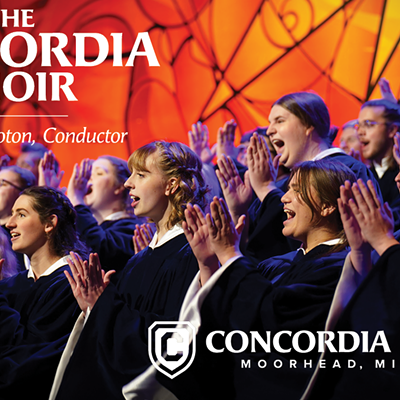 Image: The Concordia Choir in Spokane