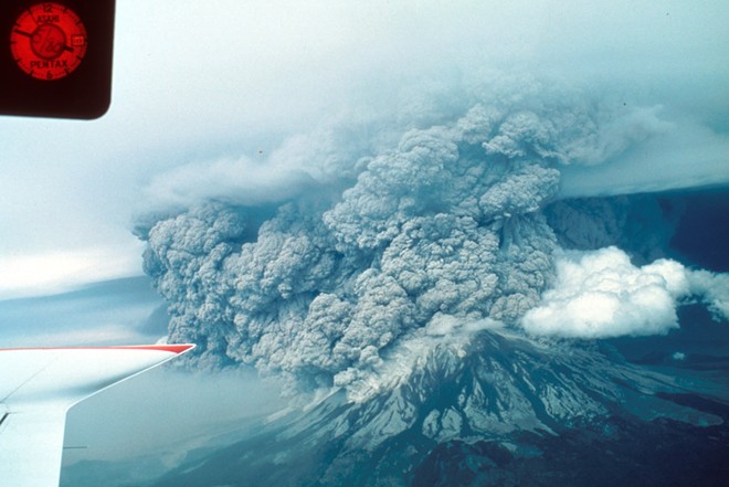The day Mount St. Helens turned the sky black