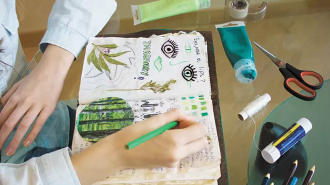 Image: The Decorated Journal: Power Words for 2025