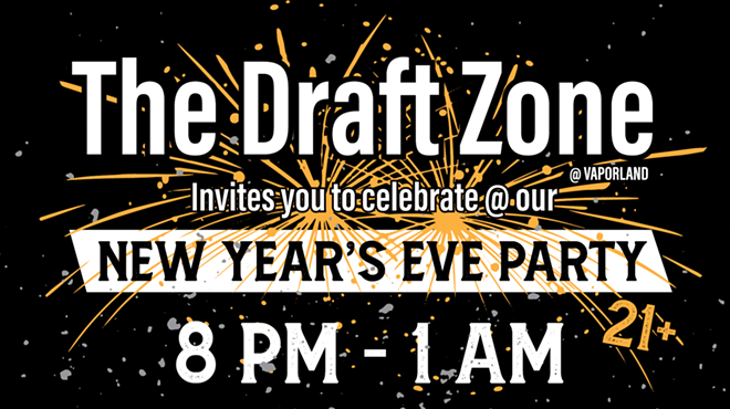 The Draft Zone New Year's Eve Party