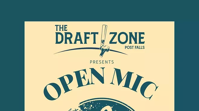 Image: The Draft Zone Open Mic