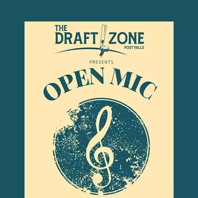 Image: The Draft Zone Open Mic