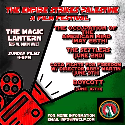 Image: The Empire Strikes Palestine: A Film Festival