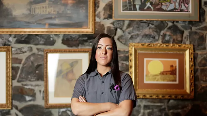 Image: The executive chef of Gilded Unicorn talks growing up in a restaurant-owning family, her favorite foods and more