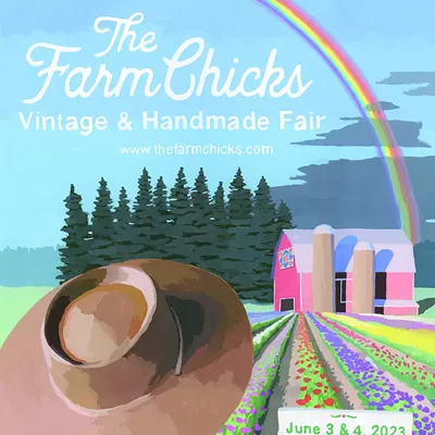 Image: The Farm Chicks Vintage & Handmade Fair