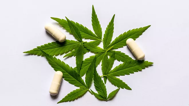 Image: The feds are finding it tough to keep cannabis listed as one of the most dangerous substances on the nation's drug policy ladder