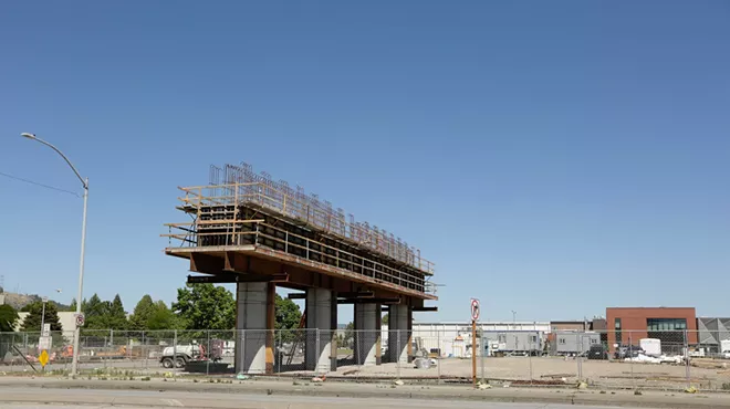 Image: The final leg of the north-south freeway is scheduled to be complete by the end of the decade. But as construction opens up old wounds in East Central, work is underway to avoid the damage done in decades past.