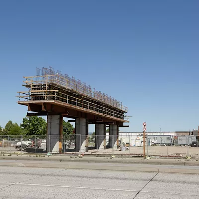 Image: The final leg of the north-south freeway is scheduled to be complete by the end of the decade. But as construction opens up old wounds in East Central, work is underway to avoid the damage done in decades past.