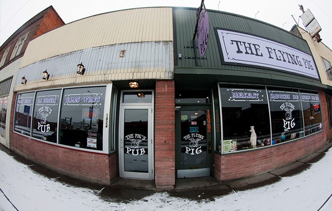 The Flying Pig on East Sprague to close its doors