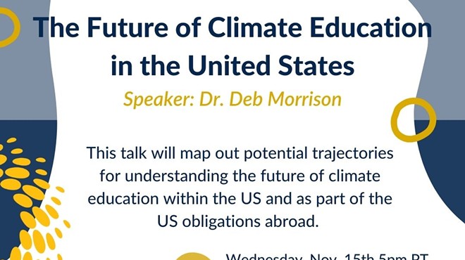 The Future of Climate Education in the United States