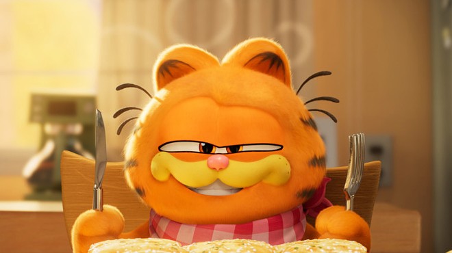 The Garfield Movie treats the beloved comics cat as little more than a marketing tool