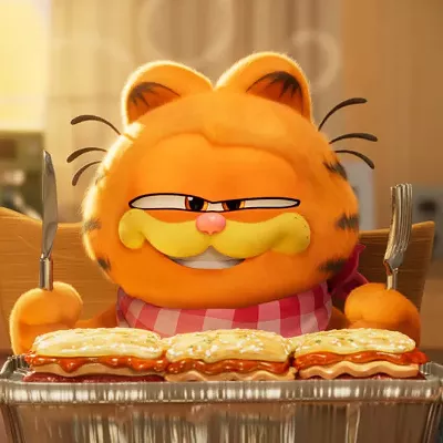Image: The Garfield Movie treats the beloved comics cat as little more than a marketing tool