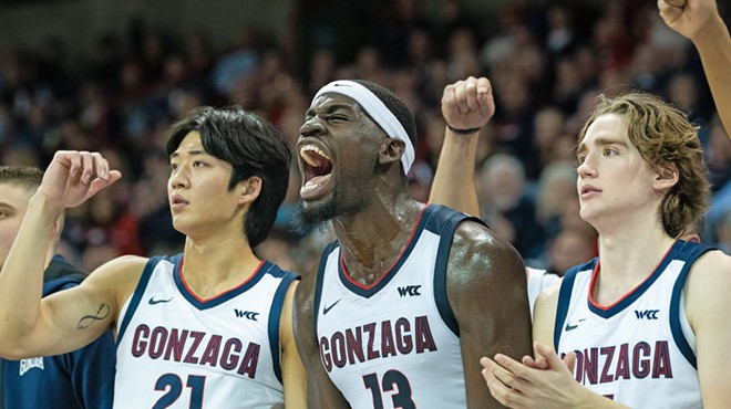 The Gonzaga men need to &#10;embrace the identity that put the program on the map &#10;- underdogs