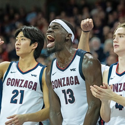 The Gonzaga men need to &#10;embrace the identity that put the program on the map &#10;- underdogs