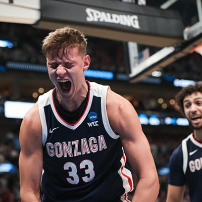 The Gonzaga men roll back into the Sweet Sixteen