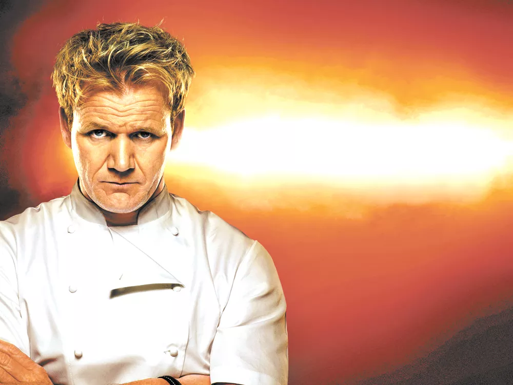 The Gordon Ramsay Method