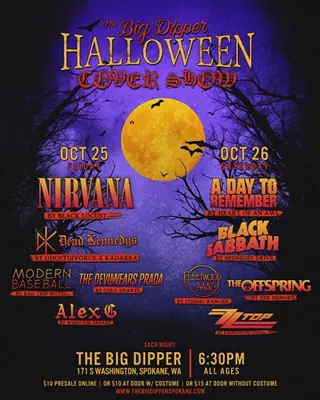 Image: The Halloween Cover Show: Night 1
