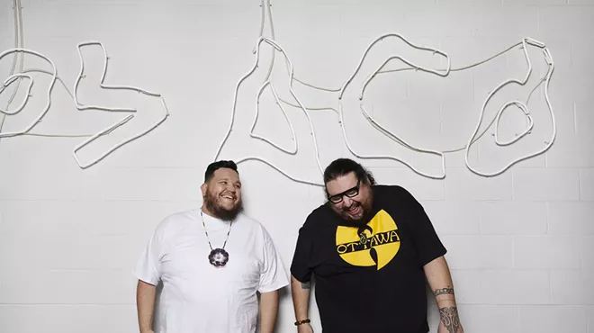 Image: The Halluci Nation blend electronic and Indigenous music to create a culturally relevant sound