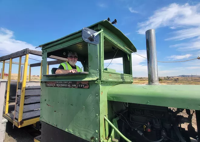 The Inland Northwest Rail Museum provides a peek into the region’s colorful...