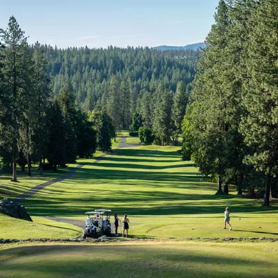 Image: The Inland Northwest's plethora of golf courses offers something for golfers of all skill levels