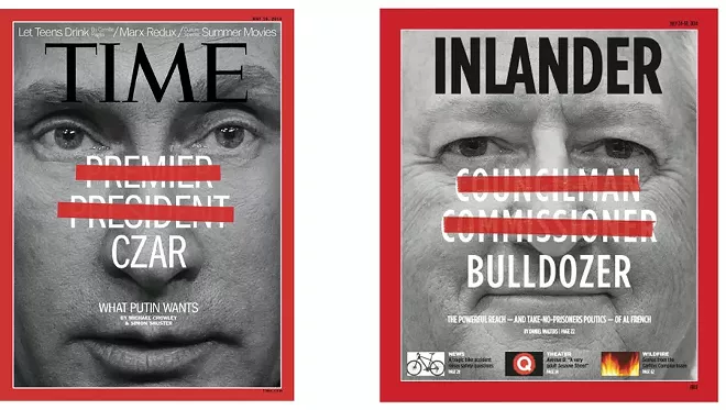 The Inlander and Time magazine: Our homage