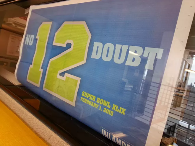 The Inlander is giving everyone a 12th man flag this week