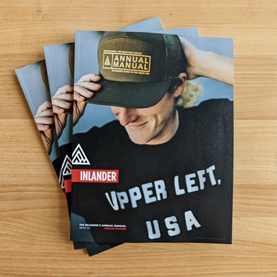 The Inlander’s 2022-23 Annual Manual is here!