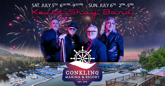 Kevin Shay Band - Conkling Marina - July 6th 2PM