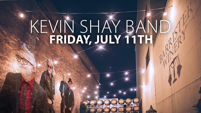 Image: The Kevin Shay Band