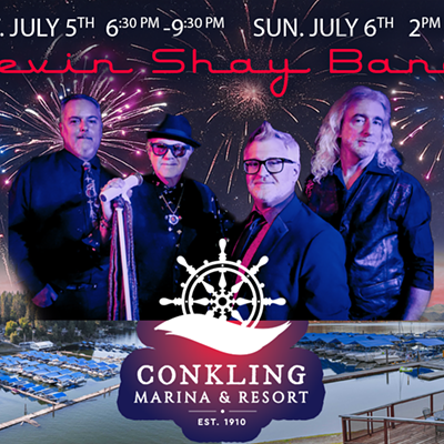 Image: Kevin Shay Band - Conkling Marina - July 6th 2PM