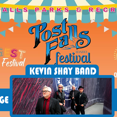 Image: Post Falls Festival Featuring The Kevin Shay Band - July 12 6PM - 9PM